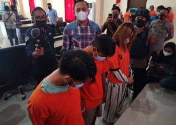 Lagi, Polisi Tangkap Pasutri Pengedar Sabu