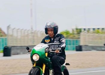 Presiden Jokowi Resmikan Sirkuit Mandalika