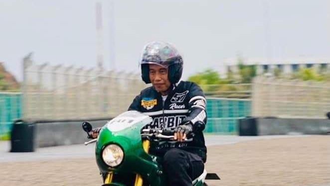 Presiden Jokowi Resmikan Sirkuit Mandalika