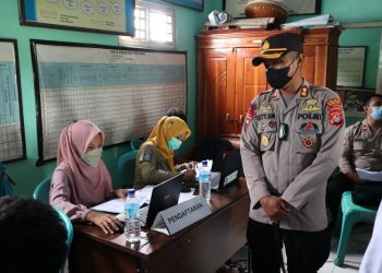 Warga Pungka Sumbawa Antusias Ikut Vaksinasi