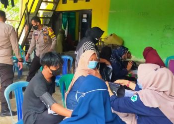 1.204 Warga di KSB Divaksin