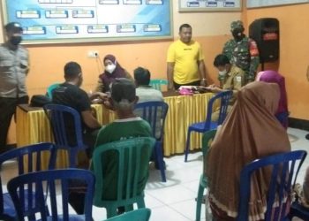 Vaksinasi Massal di KSB Capai 1.606 Dosis  Dalam Dua Hari