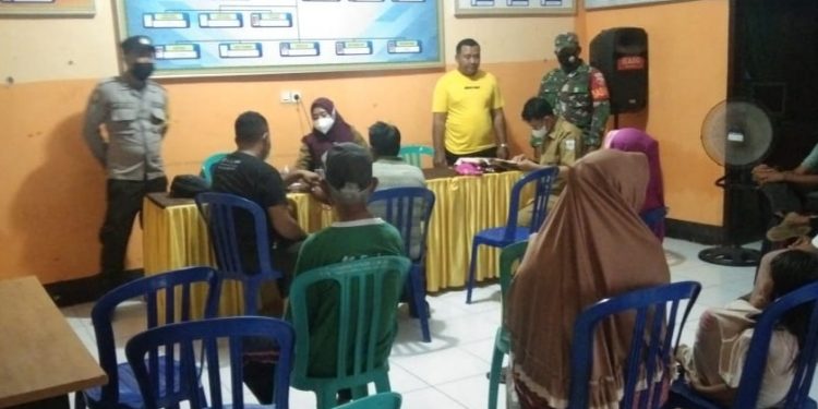 Vaksinasi Massal di KSB Capai 1.606 Dosis  Dalam Dua Hari