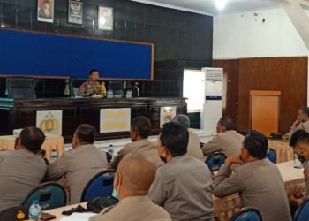 Kapolres Sumbawa Minta Jajaranya Optimalkan Percepatan Vaksinasi