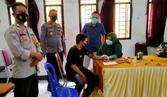 Sukses, Vaksinasi Massal di KSB Capai 1.236 Dosis Sehari