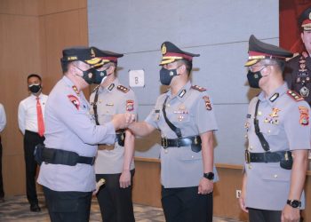 Kapolres Dompu Dimutasi, Ini Penggantinya