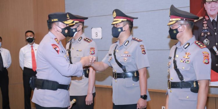 Kapolres Dompu Dimutasi, Ini Penggantinya