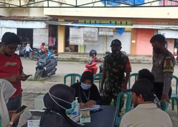 Kejar Target dan Cegah Penyebaran Covid, ini Upaya Polisi dan Tim Vaksinator di KSB