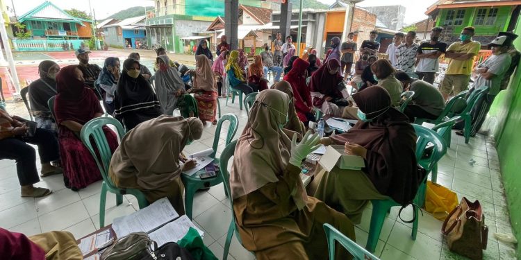 1.827 Warga di KSB Jalani Vaksin Tahap I dan II