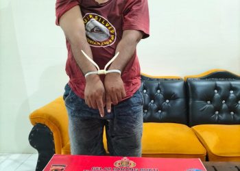 Pegawai Honorer ini Ditangkap saat Hendak Edarkan Sabu