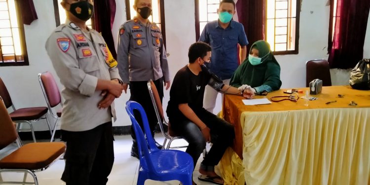 638 Warga KSB Jalani Vaksinasi Tahap I dan II