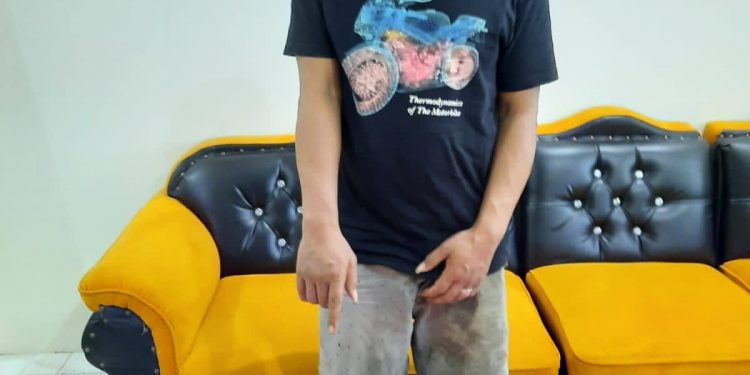 Tunggu Pembeli di Warung Kopi, Pengedar Sabu di Sumbawa Ditangkap Polisi