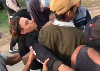 Berebut Pupuk Berujung Bentrok Dengan Polisi, Seorang Warga Diduga Terkena Peluru