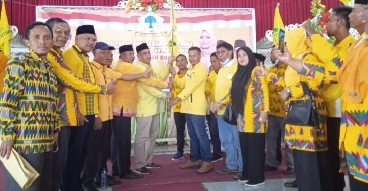 Muscam Partai Golkar  Bolo, Syamsudin Terpilih Secara Aklamasi
