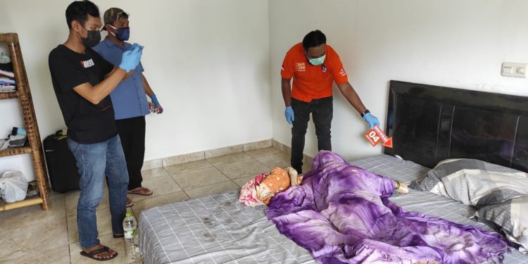 Bule Swiss Ditemukan Tewas dalam Kamar Apartemen di Senggigi