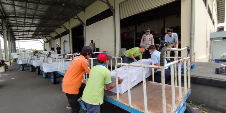 Tujuh Janazah TKI Korban Kapal Tenggelam di Malaysia Tiba di Lombok