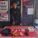 Polisi Dompu Tangkap Penyelundup Sabu Dari Lombok