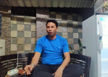 Ketua PBVSI Dompu, Syaiful Amir SH.