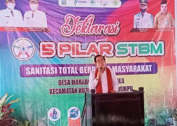 Sukseskan STBM, ini Imbauan Wakil Bupati Dompu