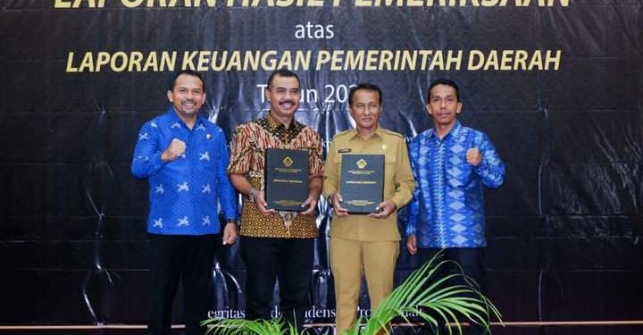 Dompu Kembali Raih Opini WTP Atas LKPD Tahun 2021