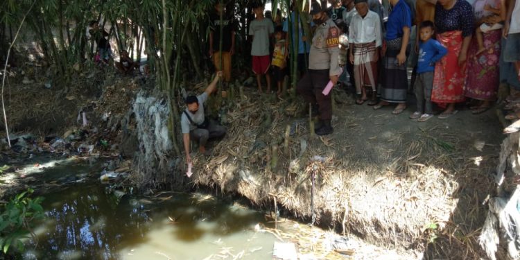 Bayi 14 Bulan Ditemukan Tewas Mengapung di Sungai