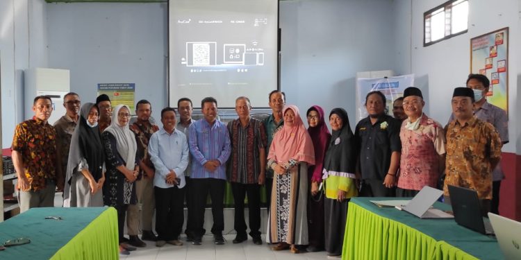 Kadistanbun Resmi Melepas PPL dan UPTD yang Mendapat Reward Umrah