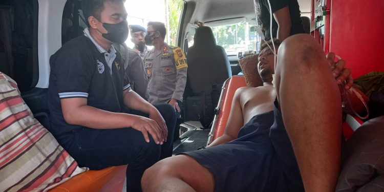 Anggota Brimob di Dompu dan Istri Dianiaya Satu Keluarga