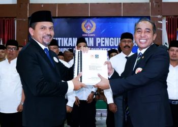 Ketua Umum KONI NTB Optimis AKJ Mampu Majukan Olahraga Dompu