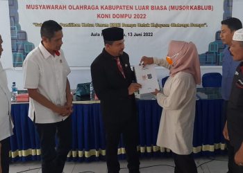 Jadi Ketua Umum KONI, AKJ Minta Dukungan dan Kerjasama Semua Pihak