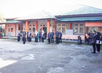 Bawaslu Dompu Gelar Apel Siaga Pengawasan Pemilu Serentak 2024