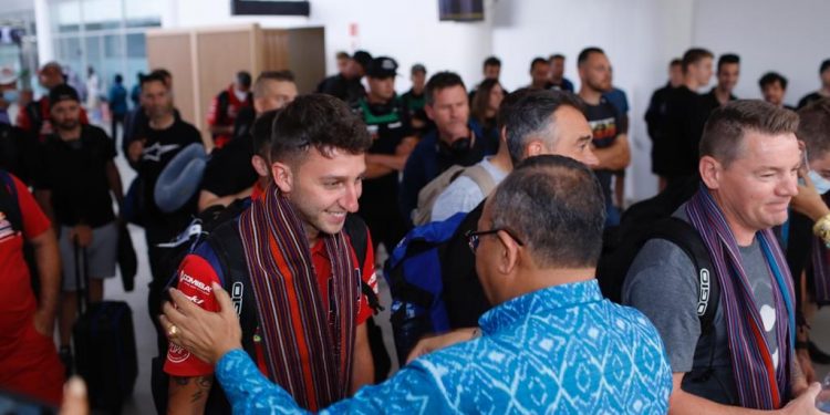 197 Official dan Pembalap MXGP Tiba di BIZAM Lombok