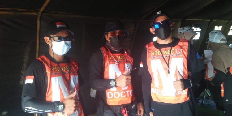 200 Tim Medis Diterjunkan Selama Gelaran MXGP Samota