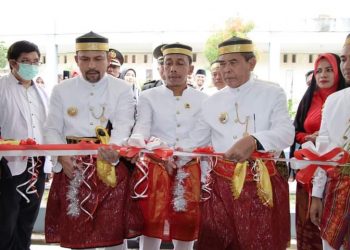 Bupati Resmikan Layanan Cuci Darah di RSUD Dompu