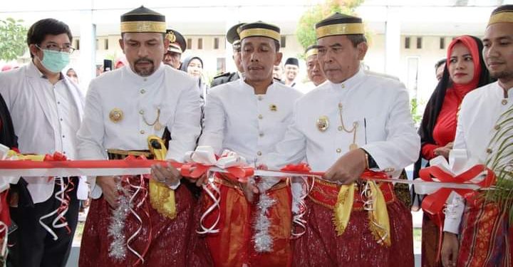 Bupati Resmikan Layanan Cuci Darah di RSUD Dompu