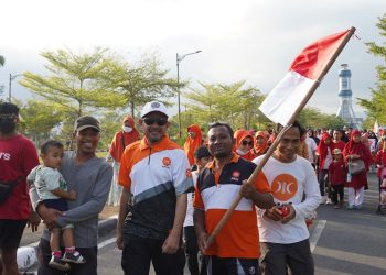 PKS NTB Gelar Jalan Sehat Kemerdekaan, Hadiahnya Umroh Gratis