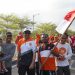 PKS NTB Gelar Jalan Sehat Kemerdekaan, Hadiahnya Umroh Gratis