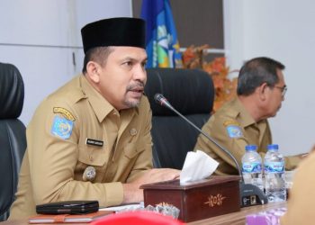 Pemkab Dompu Gelar Rakor Pencegahan PMK