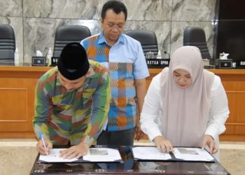 Bupati Dompu dan Bima Tanda Tangani Kesepakatan Tapal Batas Daerah