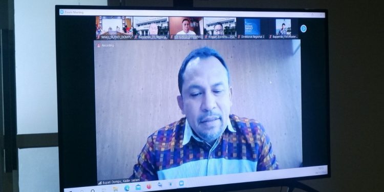 Perjuangkan Program Pembangunan di Pusat, ini yang Dilakukan Bupati Dompu