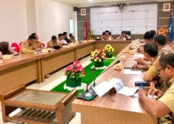 Pemda Dompu Gelar Rakor Pemantapan Jelang Peringatan Hari Pahlawan ke-77