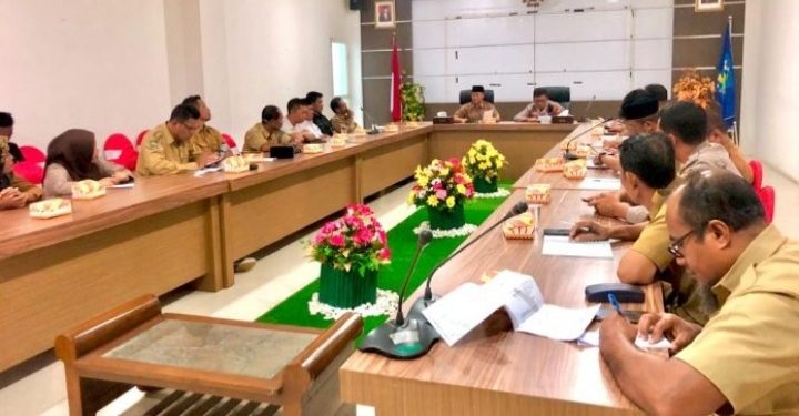 Pemda Dompu Gelar Rakor Pemantapan Jelang Peringatan Hari Pahlawan ke-77