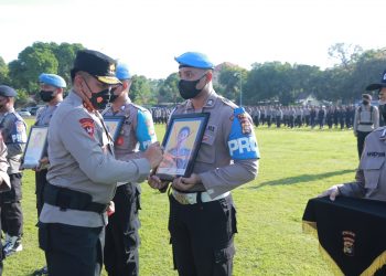 Langgar Kode Etik Profesi, 16 Polisi di NTB Dipecat