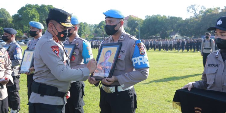 Langgar Kode Etik Profesi, 16 Polisi di NTB Dipecat