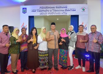 Gubernur NTB Resmikan Gedung IGD Terpadu & Trauma Center RSUD Provinsi