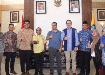 Tingkatkan Kapasitas SDM, Pemprov NTB Jalin Kerjasama Dengan PT. STM