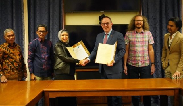NTB dan Notthingham University Teken Pernyataan Kehendak