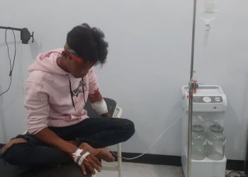 Seorang Pelajar di Hu’u Dompu Dibacok Empat Pemabuk