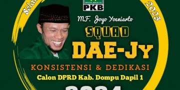 Wakil Ketua DPC PKB Kabupaten Dompu Mengucapkan Selamat Hari Raya Idul Fitri 1444 H / 2023 M