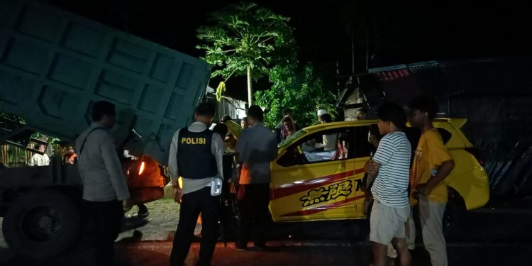 Kecelakaan Maut, Pemotor di Dompu Tewas Ditabrak Minibus