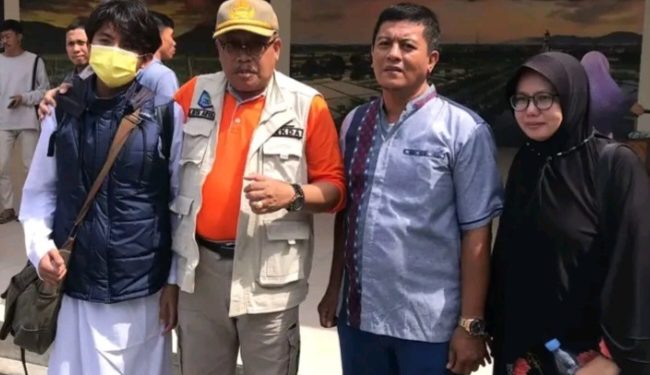 42 Orang Warga NTB yang Dievakuasi Dari Sudan Tiba di Tanah Air